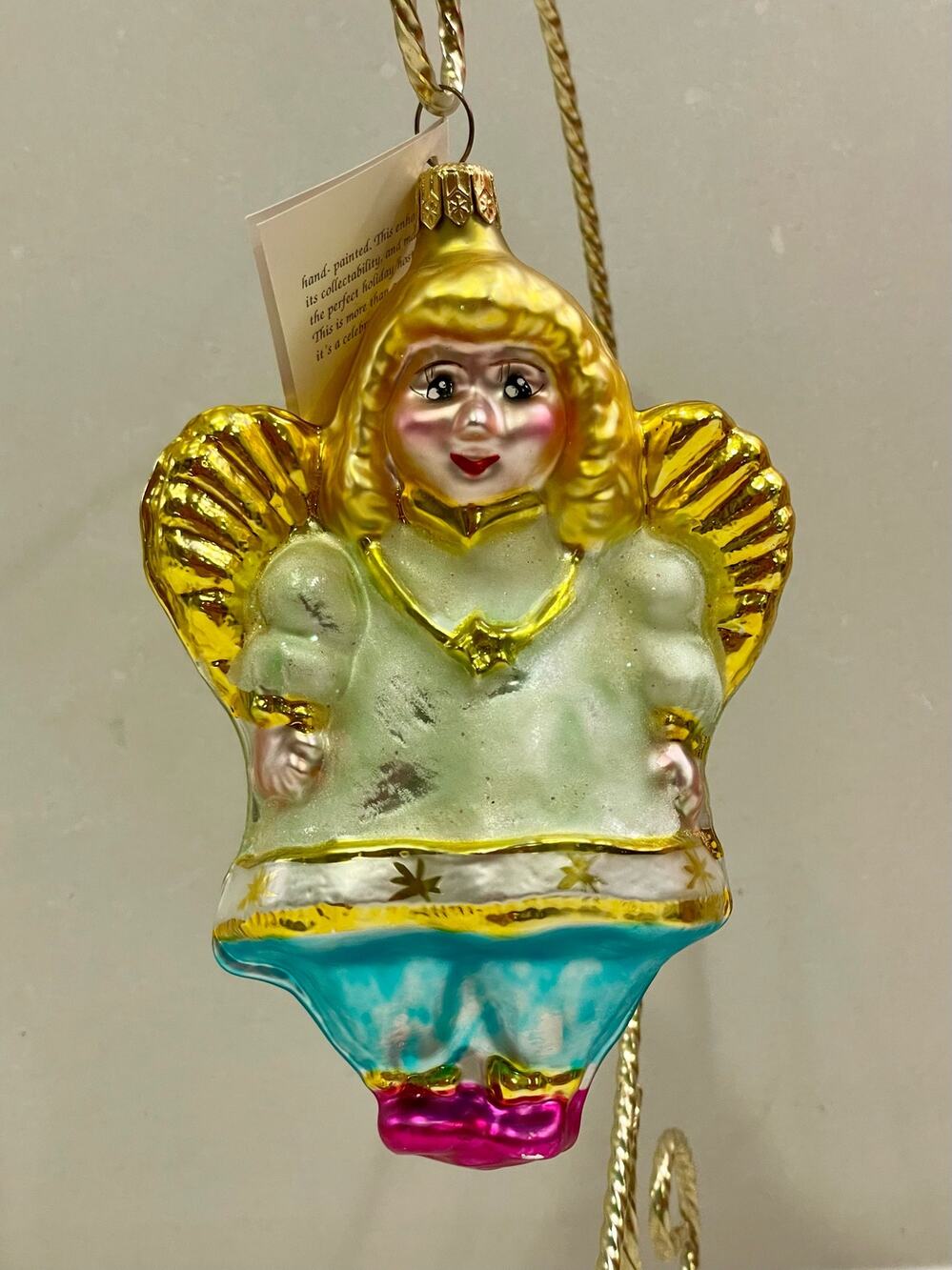 Christopher Radko 1996 Full of Joy Ornament